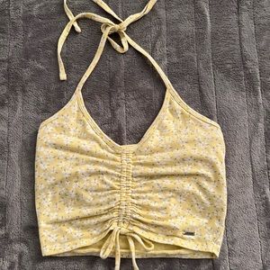 Hollister Halter Crop Top